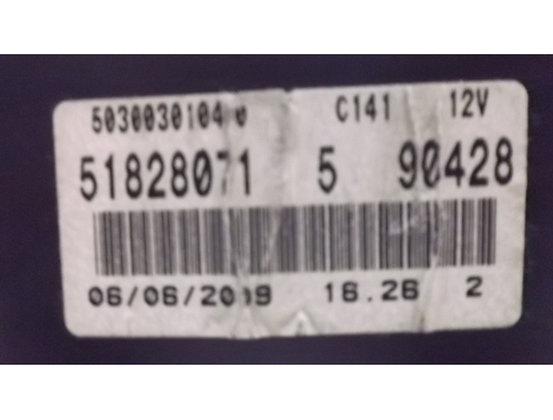 Quadro Strumenti Fiat Grande Punto 51828071