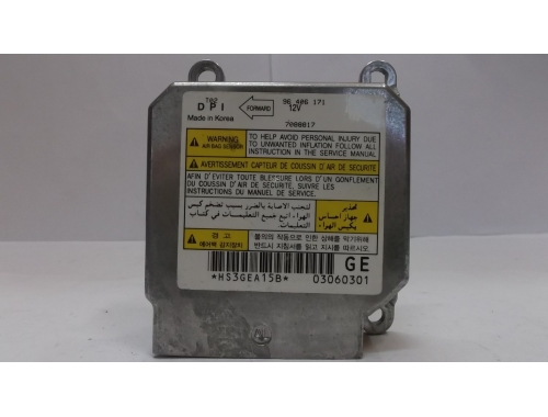 Airbag-Steuergerät Daewoo Kalos 96406171