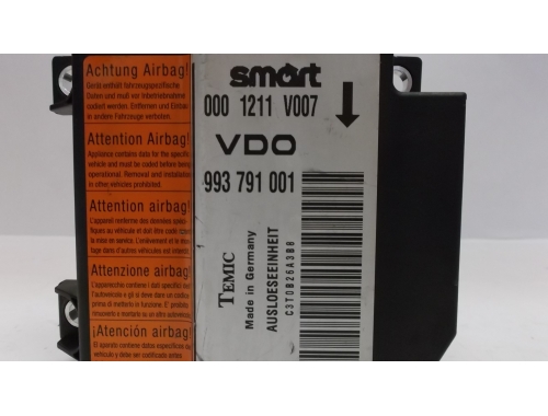 Centralina Airbag Smart For Two VDO:993791001