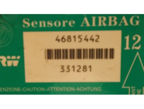 Centralita de airbag Fiat 600 46815442