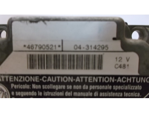 Airbag-Steuergerät Lancia Y 46790521