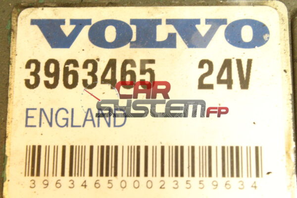 3963465 VOLVO Motorsteuergerät VOLVO FH12 420