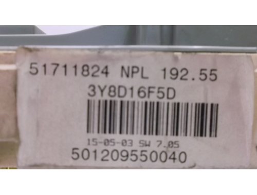 Sicherungskasten Fiat Stilo 51711824NPL