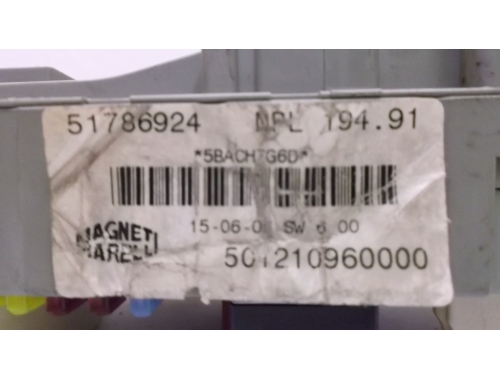Sicherungskasten Fiat Croma MAGNETI MARELLI:51786924