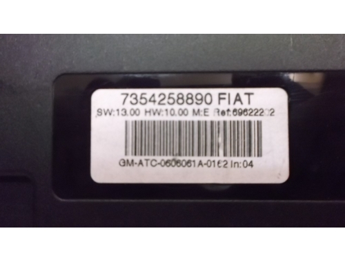 Commande de climatisation Fiat Croma 7354258890