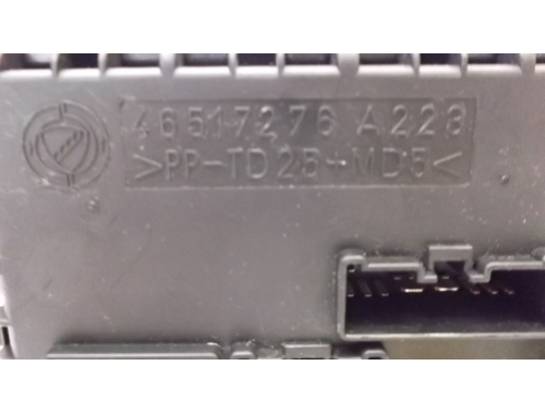 Centralina Scatola Porta Fusibili Fiat Multipla 46517276