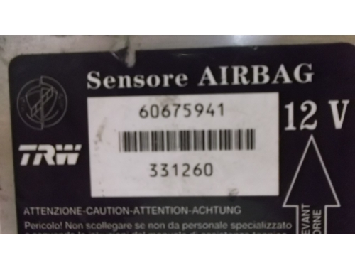 Centralina Airbag Lancia Thesis 60675941