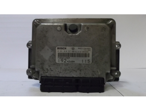 Centralita de motor Fiat Stilo BOSCH:0281010337