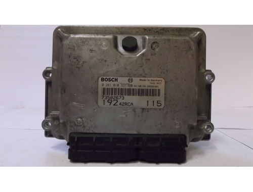 Motorsteuergerät Fiat Stilo BOSCH:0281010337