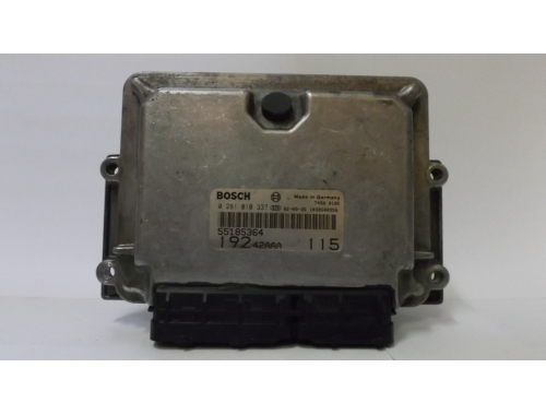Motorsteuergerät Fiat Stilo BOSCH:0281010337