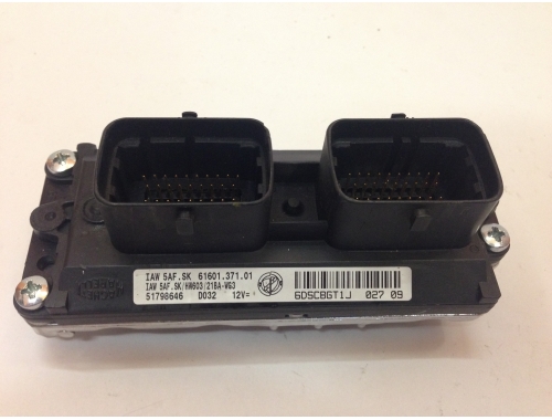 Engine ECU Fiat Panda A GAS IAW5AF.SK 51798646 / 51793101