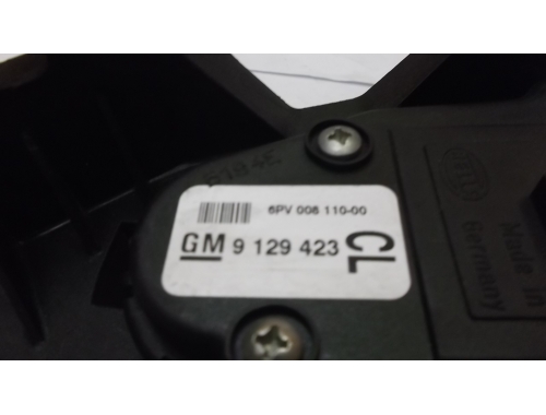 Pedale Acceleratore Opel Corsa C 6PV00811000