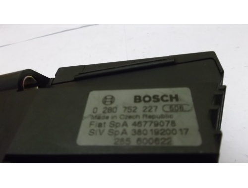 Pedale Acceleratore Fiat Stilo BOSCH:0280752227