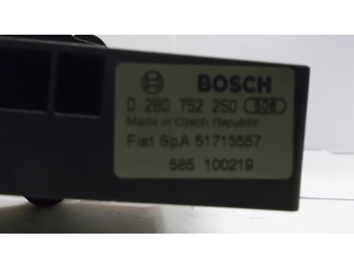 Pedale Acceleratore Fiat Idea BOSCH:0280752250