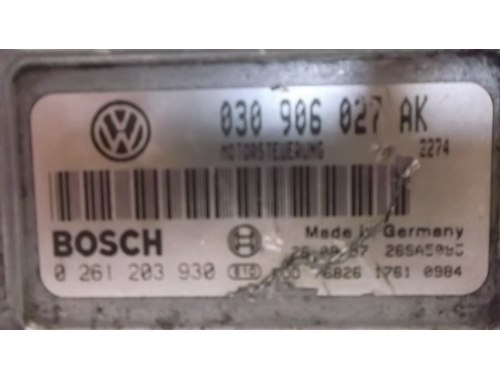 Centralina Motore Volkswagen Polo BOSCH:0261203930