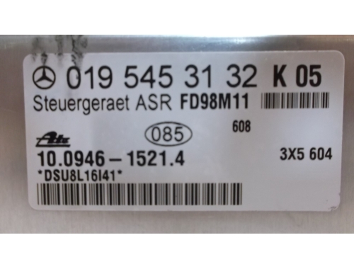 Centralita ABS Mercedes CLK320 195453132