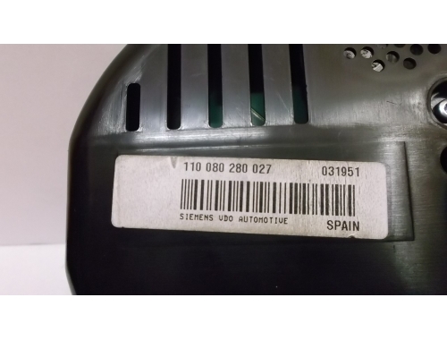 Combiné d'instruments Seat Leon 110080280027