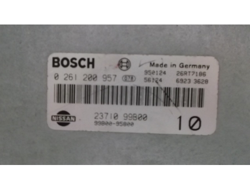 Motorsteuergerät Nissan Micra BOSCH:0261200957