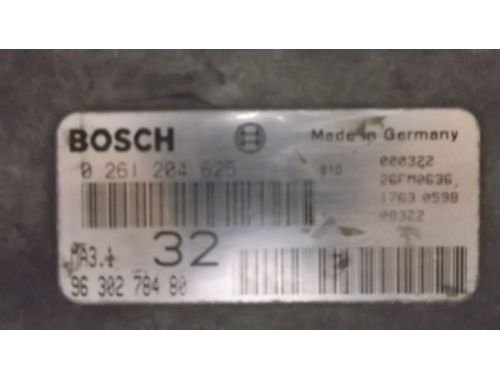 Centralina Motore Peugeot 106 BOSCH:0261204625