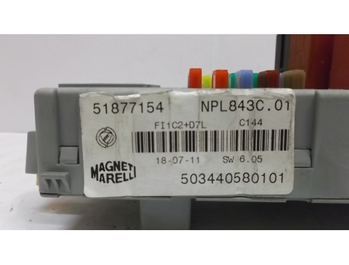 Sicherungskasten Lancia Ypsilon 51877154
