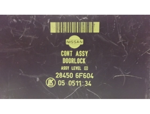 Centralina Chiusura Centralizzata Nissan Micra 284506F604