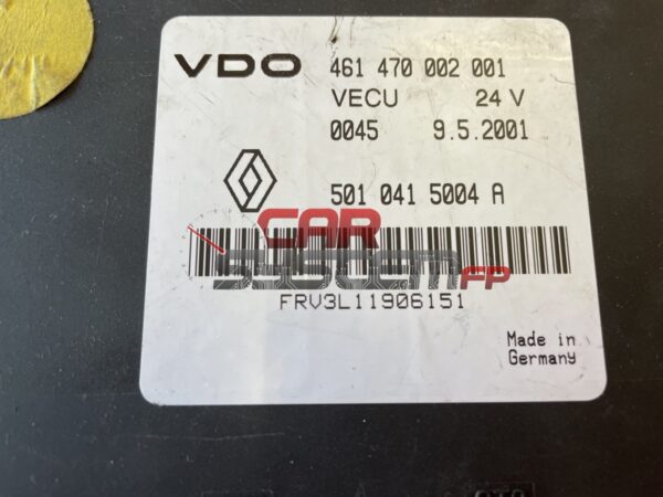 461470002001 Réparation Calculateur Renault Premium / Magnum