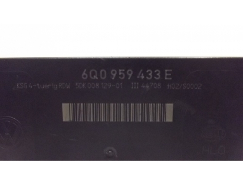 Centralina Chiusura Centralizzata Volkswagen Polo HELLA:6Q0959433E