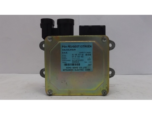 Steuergerät elektrische Lenksäule Citroen C3 9649847780