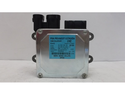 Centralina Piantone Elettroguida Citroen C2 C3 9652024280