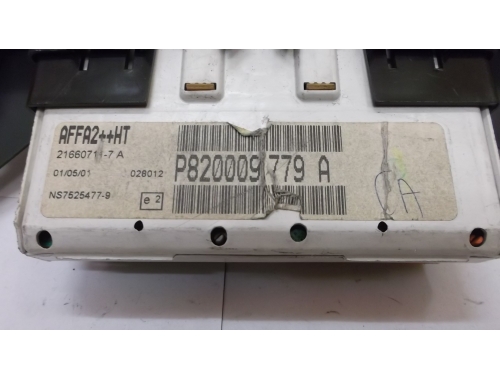 Display Pannello Computer Di Bordo Renault Clio 2 8200069064
