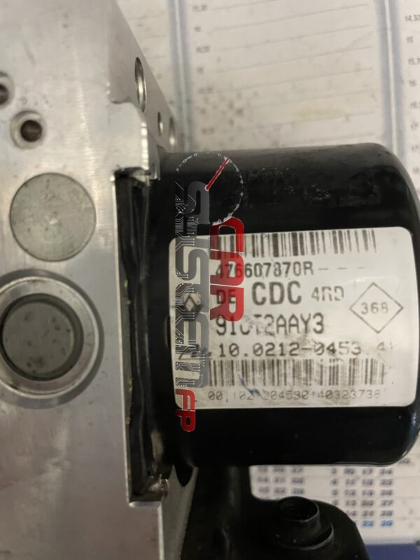 476607870R 28.5610-9902.03 Révision ABS Renault Laguna 2007