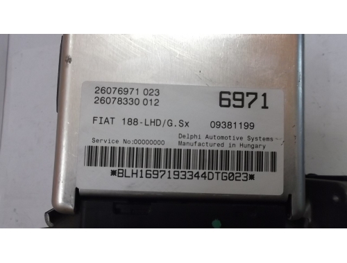 Colonne de direction assistée Fiat Punto 188 Mod. 6971 Regolabile