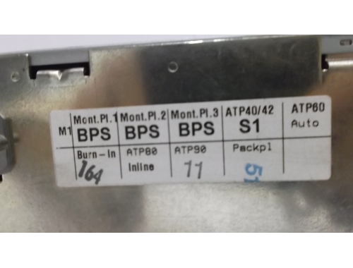 Système de navigation Volkswagen Golf 5 - Blaupunkt 76122002029 1T0035194C