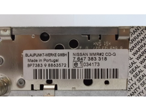 Autoradio Nissan Micra 7642346318