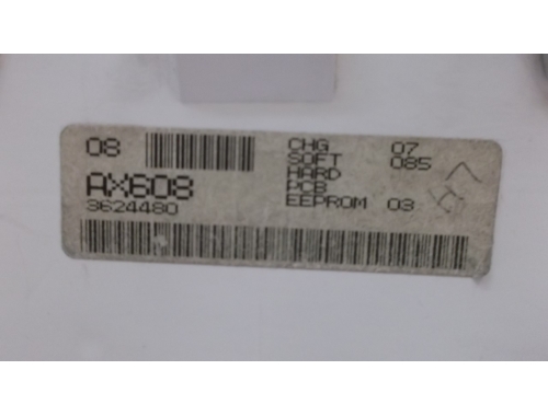 Multifunktionsdisplay Nissan Micra AX608