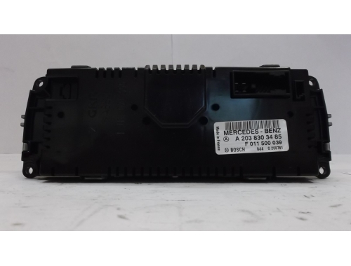 Klimabedienteil Mercedes Klasse C A2038303485