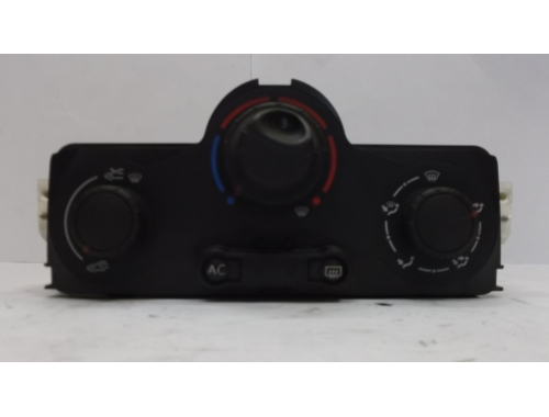 Commande de climatisation Renault Scenic Megane DTC 69580001