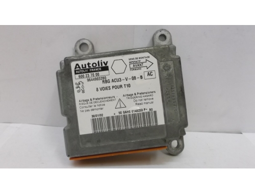 Centralina Airbag Peugeot 206 600237000