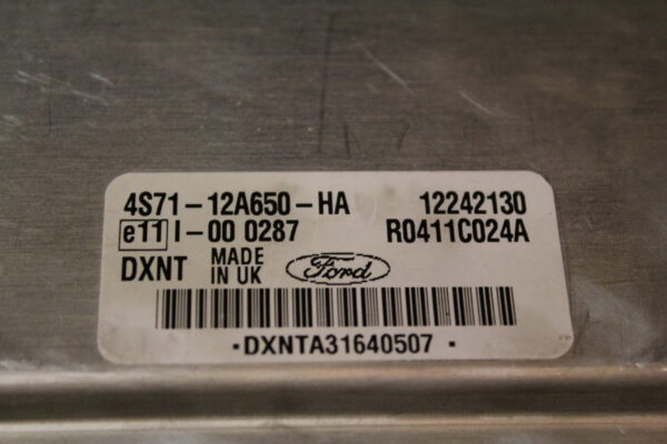 4S71-12A650-HA Calculateur moteur FORD MONDEO