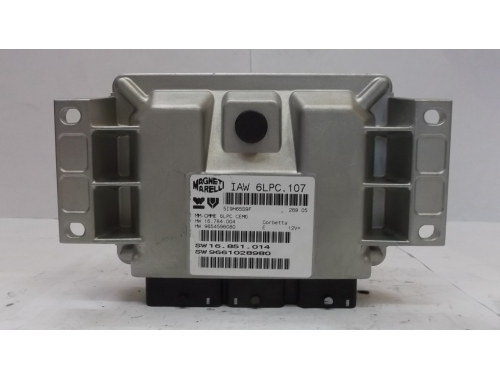 Calculateur moteur Citroen Saxo MAGNETI MARELLI:IAW6LPC.107