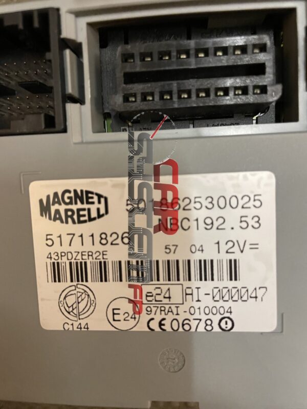 51711826 Body Computer Fiat Stilo