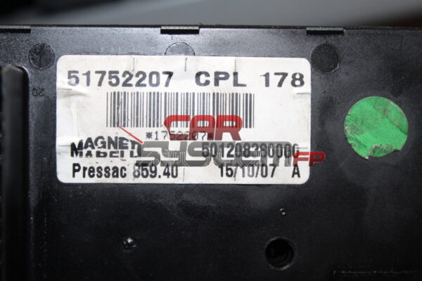 51752207 MAGNETI MARELLI Sicherungskasten Fiat Strada