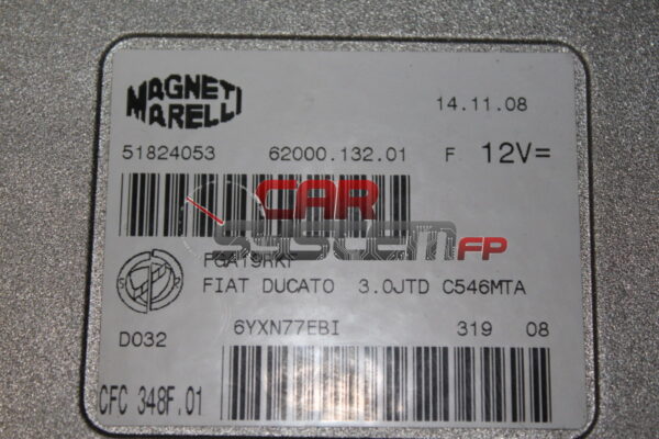 51824053 MAGNETI MARELLI Centralina Motore FIAT DUCATO