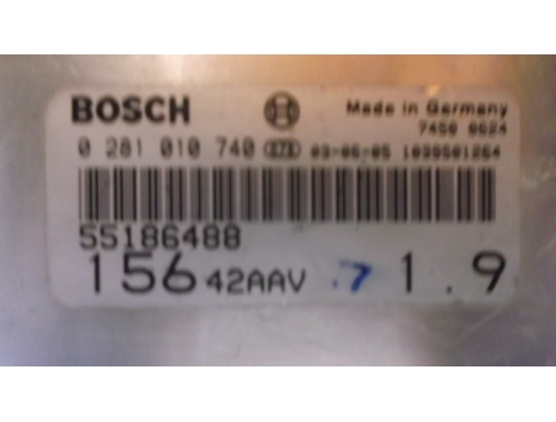 Motorsteuergerät Alfa Romeo 156 BOSCH:0281010740