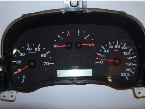 Combiné d'instruments Fiat Punto/Doblò 46762986