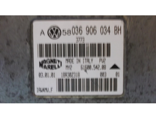 Centralina Motore Volkswagen Bora MAGNETI MARELLI:IAW4MV:F