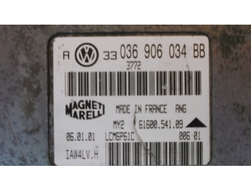 Centralina Motore Volkswagen Golf MAGNETI MARELLI:IAW4LV.H