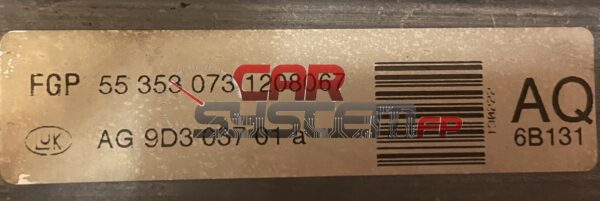 55353073 Riparazione Attuatore Vauxhall / Opel
