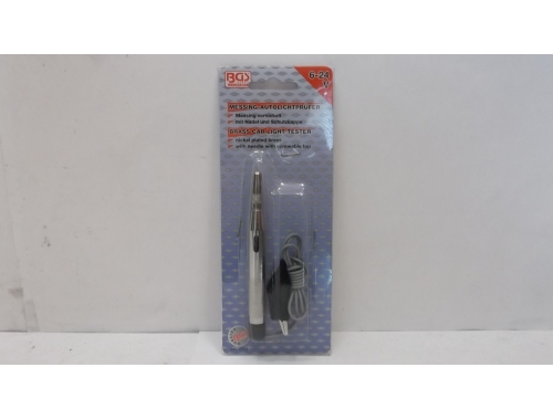Rilevatore Di Tensione / Brass Car Light Tester - 6 - 24 Volt