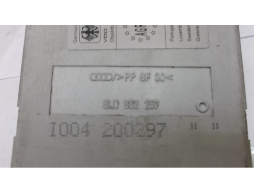 Centralita de cierre centralizado Audi A8 8L0862257